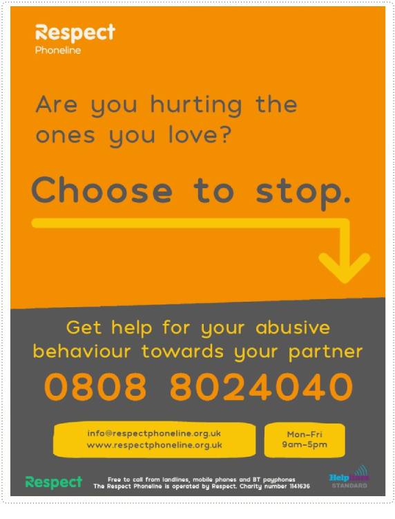 Domestic Abuse Help Information